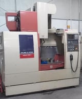 Image for Okuma-Howa #438V, CNC vertical machining center, 20 automatic tool changer, 32" X, 17" Y, 17.7" Z, 10000 RPM, Fanuc 18M, 1992