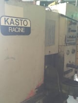 Image for 10.2" x 10.2" Kasto #SBB-260, Automatic Vertical Bandsaw, 1986