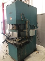 Image for 110 Ton, Greenerd #HC-110-21R, C-frame hydraulic press, 11.8" str, 19.7" daylight, 23.5" x43.5" tbl, 1977