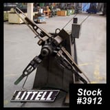 Image for 2000 lb. Littell #20-12, motorized single uncoiler, 12" width, 48" outside dimensions, 15"-20" ID, 4-arm manual exp