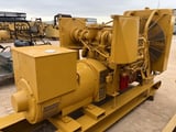 Image for 500 KW Caterpillar #D3412, diesel generator set, 240/480V., 1800 RPM, hydro-mech gov., skid mounted, 6000 hours, 2007