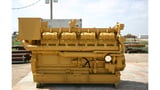 Image for 1260 HP Caterpillar #D399, diesel engine, 8950 hours, 1200 RPM, hydro-mechanical governor & actuator