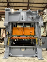 Image for 300 Ton, Minster #E2-300-96-48 Hevi-Stamper, mechanical press, 12" stroke, 30" Shut Height, air clutch, 1983