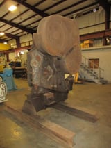 Image for 6" x 6" x 1/2" Buffalo #2-1/2, mechanical ironworker, 110 ton, 1-15/16" x 1" punch