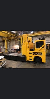 Image for 150000 lb. Autolift #DH-1500, 22-3/4" lowered, 60" raised, 120" x99-3/4" bed, LP fuel V8 Ford,1991