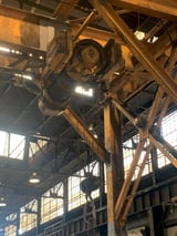Image for 5 Ton, Acco Wright, single girder crane hoist, 20' lift, #14610