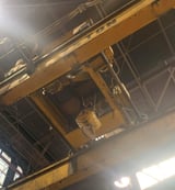 Image for 7.5 Ton, P & H, top running crane hoist, #14609