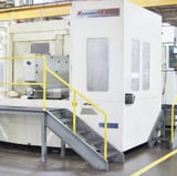 Image for Kitamura MyCenter #HX1000, CNC horizontal machining center, 150 automatic tool changer, 80.3" X, 51.9" Y, 53.9" Z, 8000 RPM, BT50, Fanuc 16i-MB, 2010