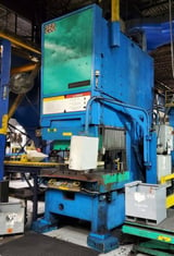 Image for 250 Ton, Cincinnati #250-OBS, hydraulic gap frame press, 24.75" shut height, Allen Bradley Control, 1997