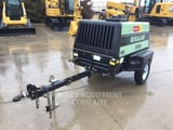 Image for 185 cfm, 100 psi, Sullair #185DPQ, portable air compressor, 833 hours, 2017