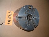 Image for 10" Logan Sport #388-10-6, 3-jaw power chuck, A1-6 back