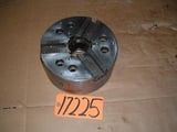 Image for 10" SP Mfg. Corp. 3-jaw power chuck, 2-3/4" thru hole, flat back