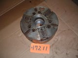 Image for 12" Cushman #9158112201A, 3-jaw, 2-7/8" thru hole, serrated jaw, A1-8 back, flame treated
