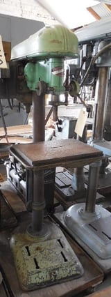 Image for 17" Rockwell Delta, floor model, drill press, 2MT
