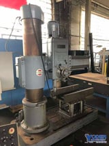 Image for 4' -13" Ikeda #RM1300, radial drill, power clamping & elevation, #5MT, 5 HP, 1976, #70289