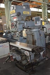 Image for Doall #FV-4V, C80 Newall 3-Axis digital read out, 4 HP spindle head motor, Cat 40, 12" x52.75" table, 31.5" X, 15.75" Y, 17.62" Z, #29429