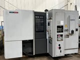 Image for Mori-Seiki #NHX-4000, horizontal machining center, 22" x, 22" y, 26" z, cAT 40, 12000 RPM, 60 automatic tool changer, coolant thru spindle, 2013