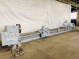 Image for 44" x 396" Tos #SU100, heavy duty engine lathe,4" spindle hole, 4-jaw chuck, inch/metric, tailstock, threading, #15257