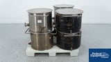 Image for Stainless Steel Mixing Cans, 8.5" diameter x 13" deep, Qty. 7