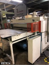 Image for 100 Ton, Pedersen #601/16, hydraulic die cutting press, 4-post w/sliding table, 4.3 stroke, #28781
