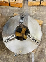 Image for 25" Bison #3205-25, 3-jaw chuck, 10" thru hole, 500 RPM