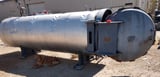 Image for 48" x 168-1/2" Harris, horizontal autoclave, carbon steel, 100 psi @ 650 F, insulated