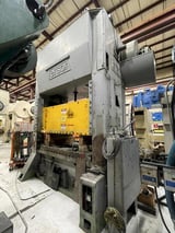 Image for 300 Ton, Verson #S2-300-96-54T, straight side double crank press, 12" stroke, 33" Shut Height, 30 SPM, air clutch & brake
