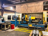 Image for 3" x 120" Dehoff, CNC deep hole gun drill, 40 HP, 30 feed IPM, 25" CNC rotating tailstock chuck, Huge Assortment of Tooling, 2007, #22335