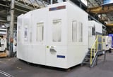 Image for Kitamura MyCenter #HX1000i, CNC horizontal machining center, 150 automatic tool changer, 80.3" X, 51.9" Y, 53.9" Z, 8000 RPM, Fanuc 16i-MB, full 4th Axis, 2010