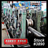Image for 6" x .12" Abbey Etna #6-SXU, tube mill, 200 FPM, 21" roll space, entry guide, 1979