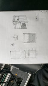 Image for 144" width x 126" H x 18" D Gruenberg, electric Aerospace process oven, 550 deg F, 2013