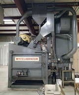 Image for 48" Wheelabrator swing table, 1 HP, 48" x 24", dust collector, very good cond, 1965