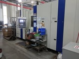 Image for Heller #MCH250, horizontal machining center, Siemens 840D, 6000 RPM, 100 automatic tool changer, thru spindle coolant, HSK100 taper, 2008, #24904