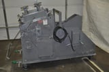 Image for 2000 lb. Rowe #A10-C2000J, coil cradle straightener, 15" x .080", 7-roll, entry & exit pinch rolls, manual guide adj.