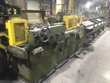 Image for 5/8" Lewis #20F Shape Straighten & Cut, 16' lgth, 100-125 FPM, 30 HP, tooling, 1982