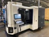 Image for DMG Mori #NHX-4000, CNC horizontal machining center, 15000 RPM, HSK63 taper, 15.7" x 15.7" pallets, 2017