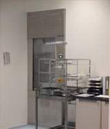 Image for Belimed #PH820-V-2ST, cleaning / sterilizing machine, 503L, 870mm load height, 2-door, Siemens Simatic S7-300, 2004, S42984