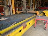 Image for Esab #Sabre-3000, CNC plasma table/combo, 10' x 35' table, 3 oxy fuel torches, 1994