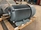 Image for 40 HP 3600 RPM Toshiba, Frame 324TS, TEFC, 230/460 Volts, rebuilt