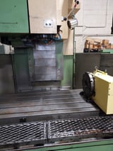 Image for Mori-Seiki #MV-80B, Fanuc 11M, 80" X, 32" Y, 39" Z, 98x32", 30HP, 3500 RPM, CT50,40 automatic tool changer, 4th axis table