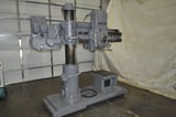 Image for 4' -9" Carlton #1A, radial arm drill, 5 HP, 80-1500 RPM, 24" x 18" knee table