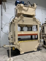 Image for 300 Ton, Schuler #4-CP-300, 4-post, 6" stroke, 20" daylight, 74" x 52" bed, AB SLC, floor standing