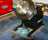 Image for 500 lb. Profax #WP-500, welding positioner, 3-jaw 12" chuck, R/F foot pedal, new & used