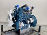 Image for 37 HP Kubota #V3600T, Engine Assembly, S/N 2LU3107, 2014