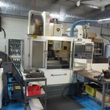 Image for Kitamura #3X-APC, 30 automatic tool changer, 30" X, 17.9" Y, 18.1" Z, 40 taper, 2 pallets, Fanuc 16 I-M Crl, 1998