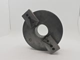 Image for 12" Bison, 2-jaw self centering lathe chuck, excellent condition