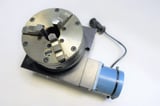Image for OGP rotary 3-jaw buck chuck, Micro Theta rotary #52-5006, OGP optical comparator