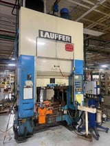 Image for 176 Ton, Lauffer #RPS160, hydraulic straight side press, 7.9" stroke, 19.7" daylight, S43011