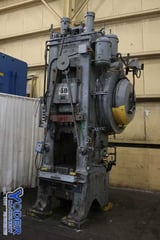 Image for 400 Ton, Minster #90-400, knuckle joint press, 5" stroke, 21-3/8" Shut Height, 20 HP, air clutch, #74582