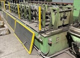 Image for 9 Stand, Yoder #M-3 Cee Purlin tooled, gear driven rollforming line, 3" arbor, S43019